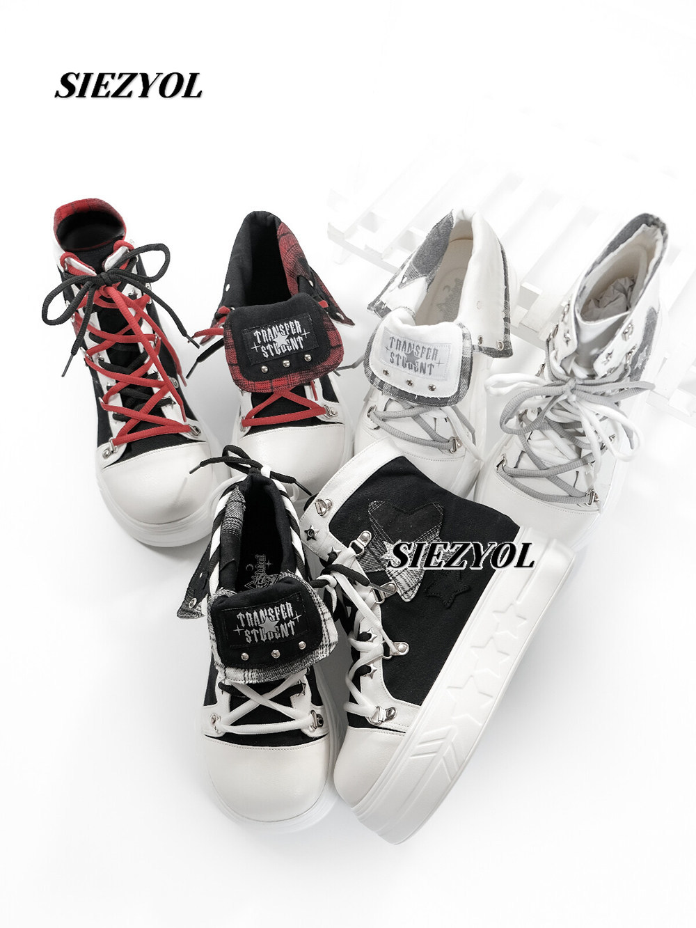 Novedad de Otoño: Zapatillas d - Canvas Sneaker High reseña y precio