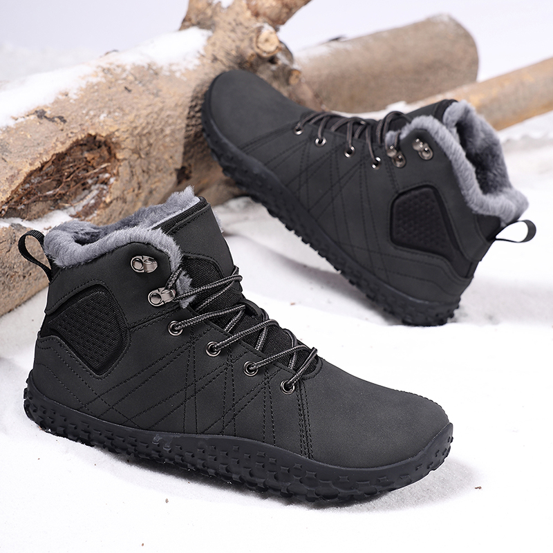 Botas de algodón cálidas con p - Men'S Shoes Comfortable Walking reseña y precio