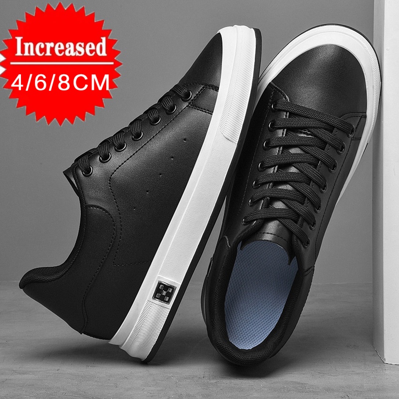 Nuevos zapatos con alzas de lu - Canvas Sneaker High reseña y precio