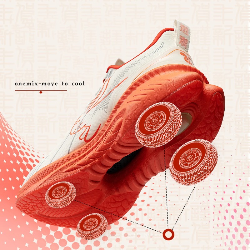 Zapatillas para correr ONEMIX, - Men Shoes Red Tape reseña y precio