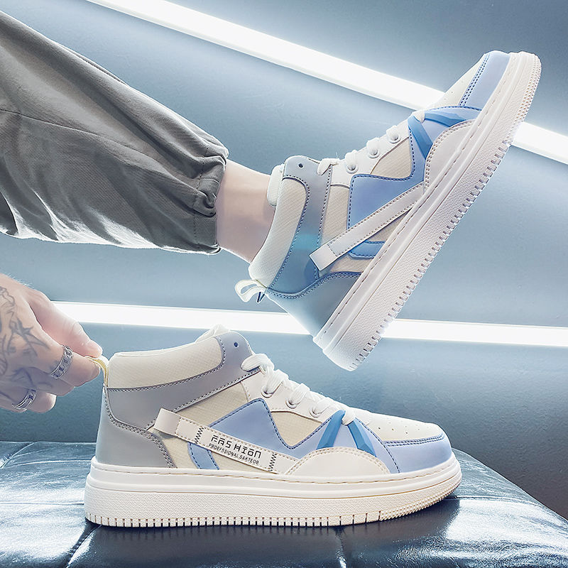 Zapatillas de lona blancas de  - Canvas Sneaker High reseña y precio