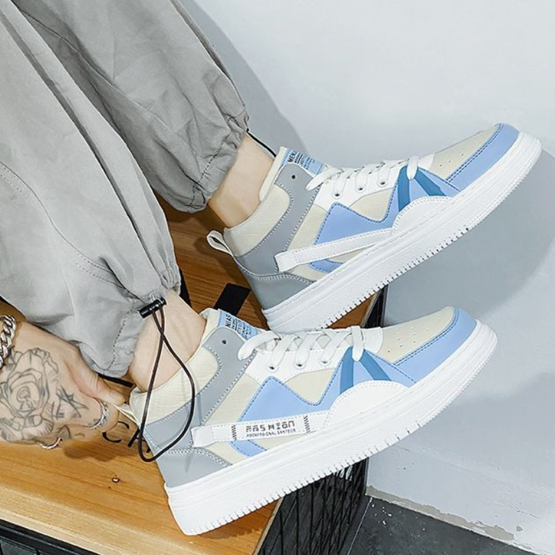Zapatillas de lona blancas de  - Canvas Sneaker High reseña y precio