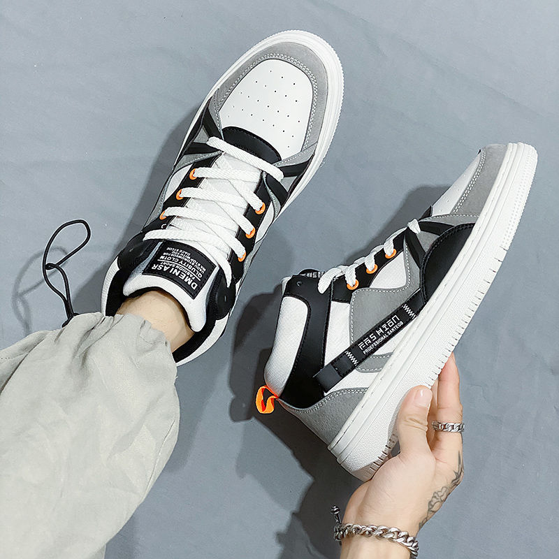 Zapatillas de lona blancas de  - Canvas Sneaker High reseña y precio
