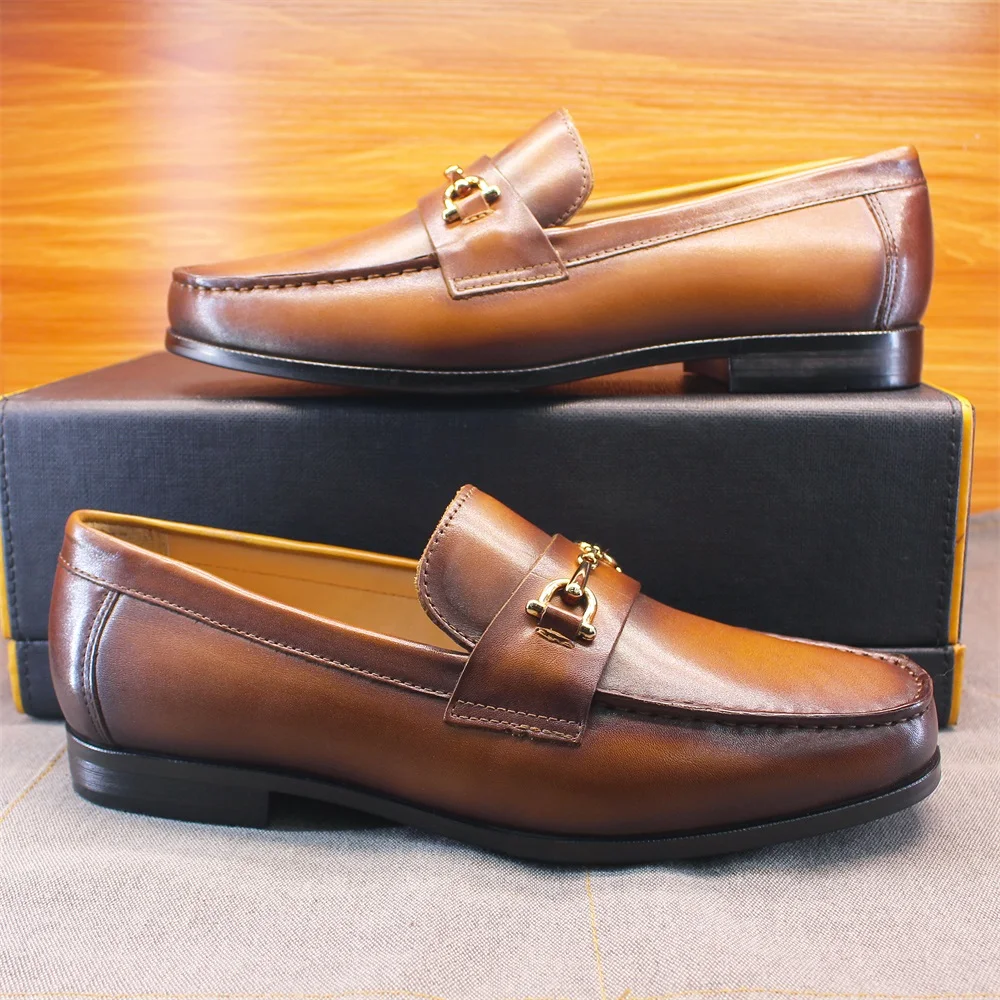 Mocasines para hombre, zapatos - Men'S Shoes With Toes reseña y precio