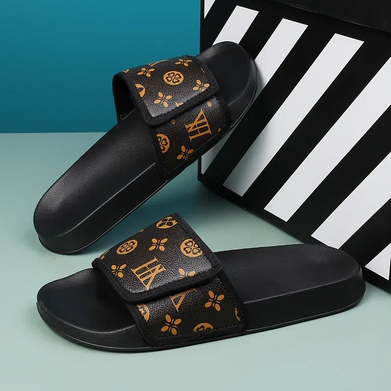 Sandalias de Cuero Genuino par - Men Shoes Sale reseña y precio