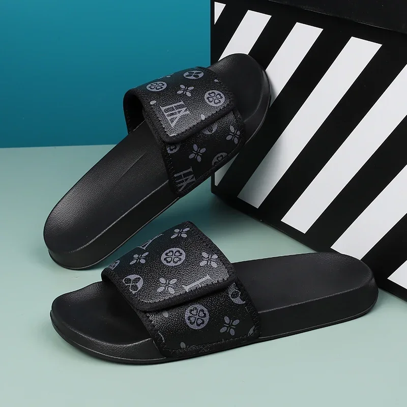Sandalias de Cuero Genuino par - Men Shoes Sale reseña y precio