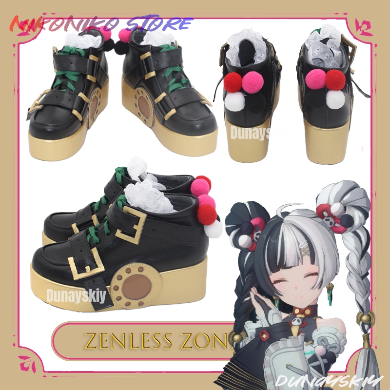 Juego Zenless Zone Zero Dialyn - Men Shoes Europe To Us reseña y precio