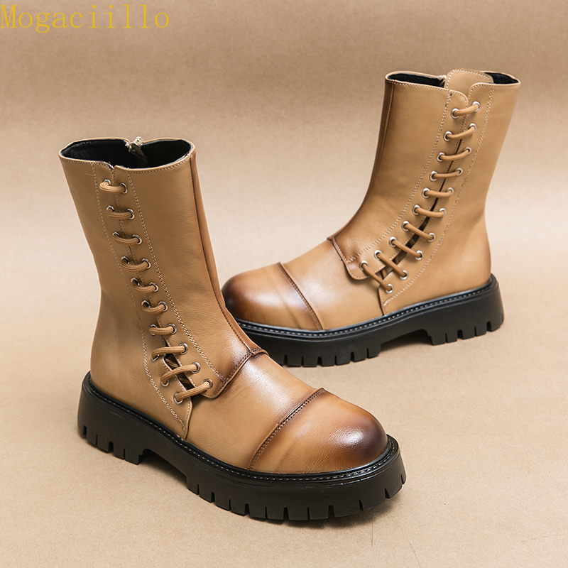 Botas de cuero de trabajo para - Men'S Shoes Top Brands reseña y precio