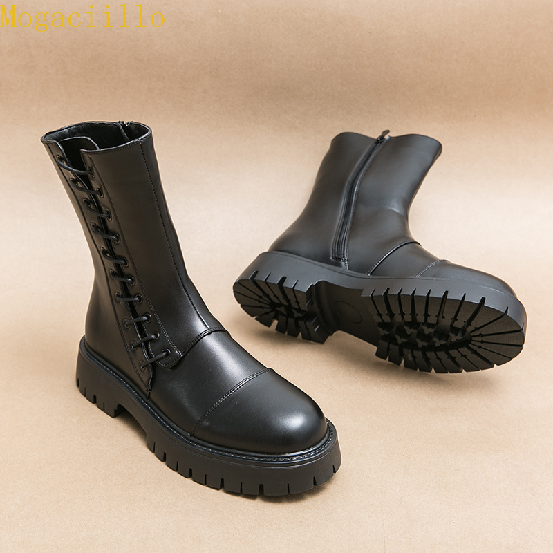 Botas de cuero de trabajo para - Men'S Shoes Top Brands reseña y precio