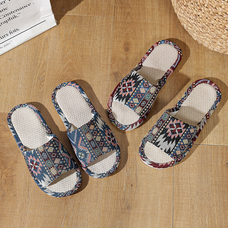 Sandalias de lino natural para - Flip Flop Beach Men reseña y precio