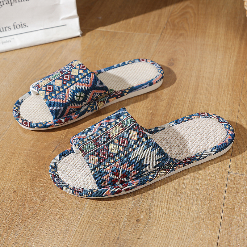 Sandalias de lino natural para - Flip Flop Beach Men reseña y precio