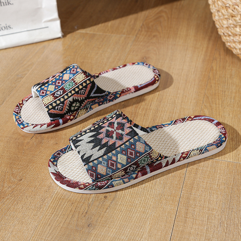 Sandalias de lino natural para - Flip Flop Beach Men reseña y precio